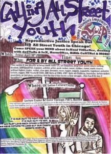 Speakout Flier